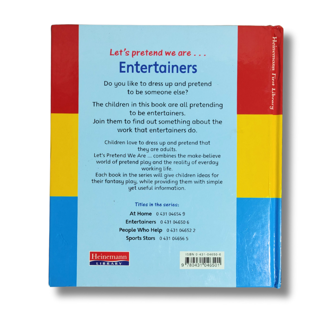 Let’s Pretend We Are Entertainers – Preloved Edition | KidsBestie | kb2077