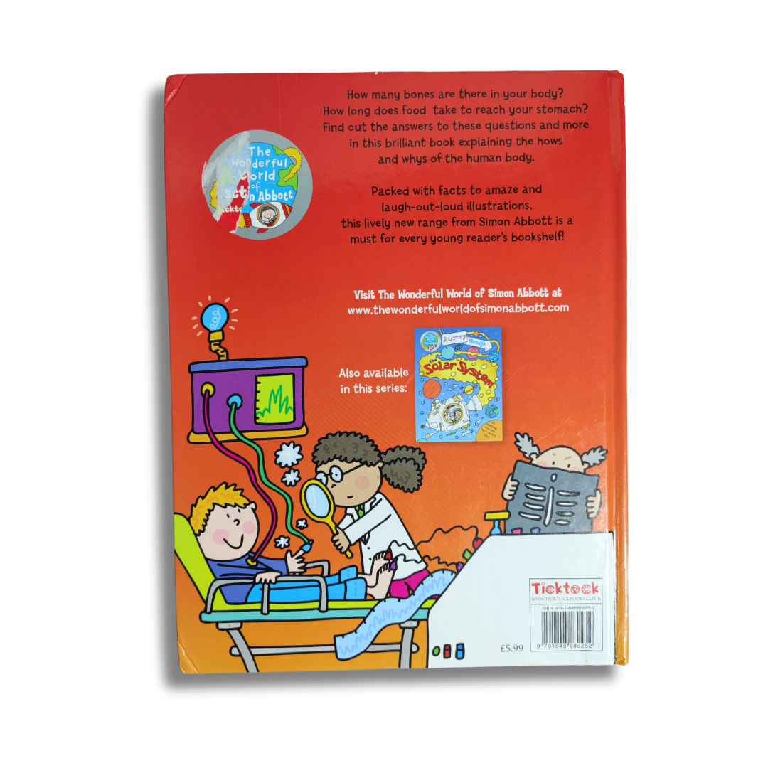 The Big Body Book – Preloved Edition | KidsBestie| kb2064