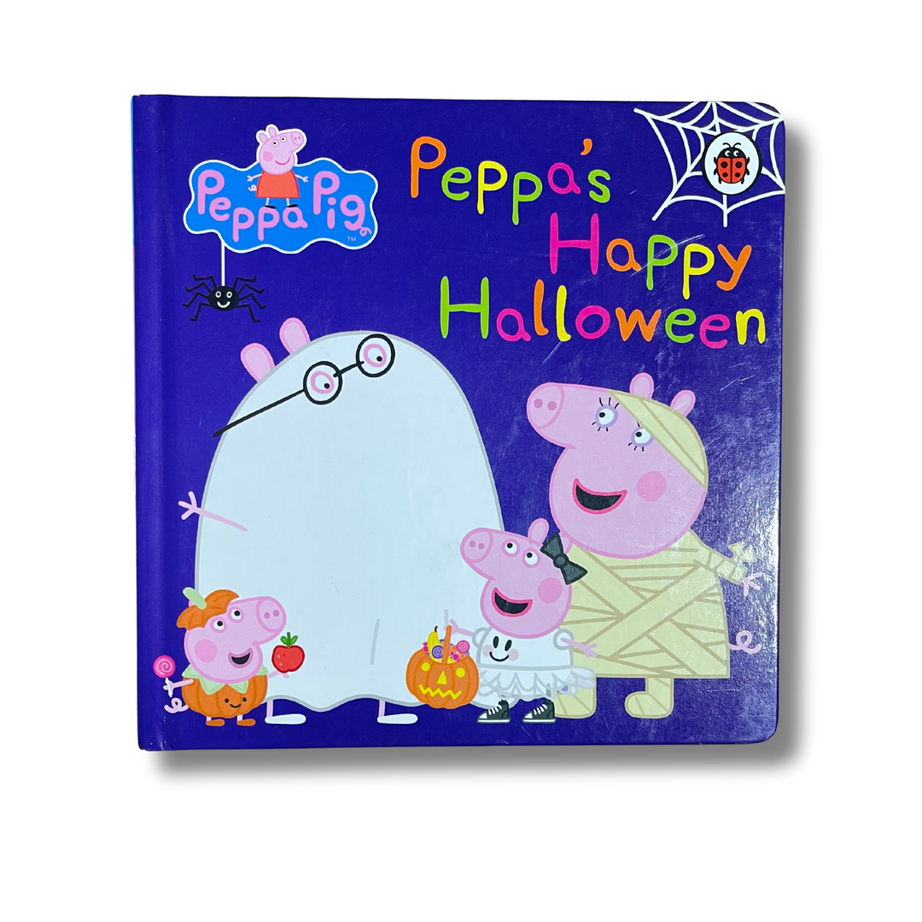 Peppa's HAPPY HALLOWEEN – Preloved Edition – KidsBestie |kb3387