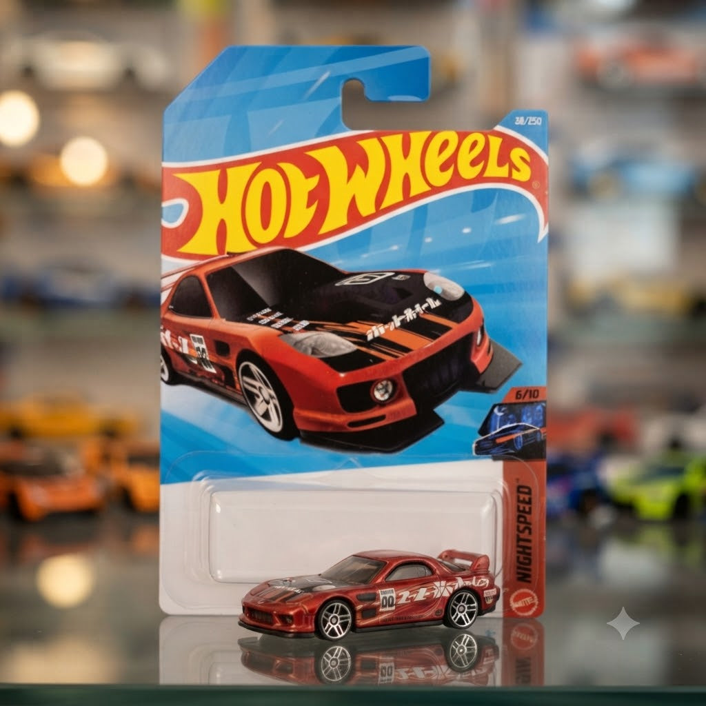 Hot Wheels 'Drift Box' & '24/SEVEN' JDM Drift Series Die-Cast Vehicle Assortment