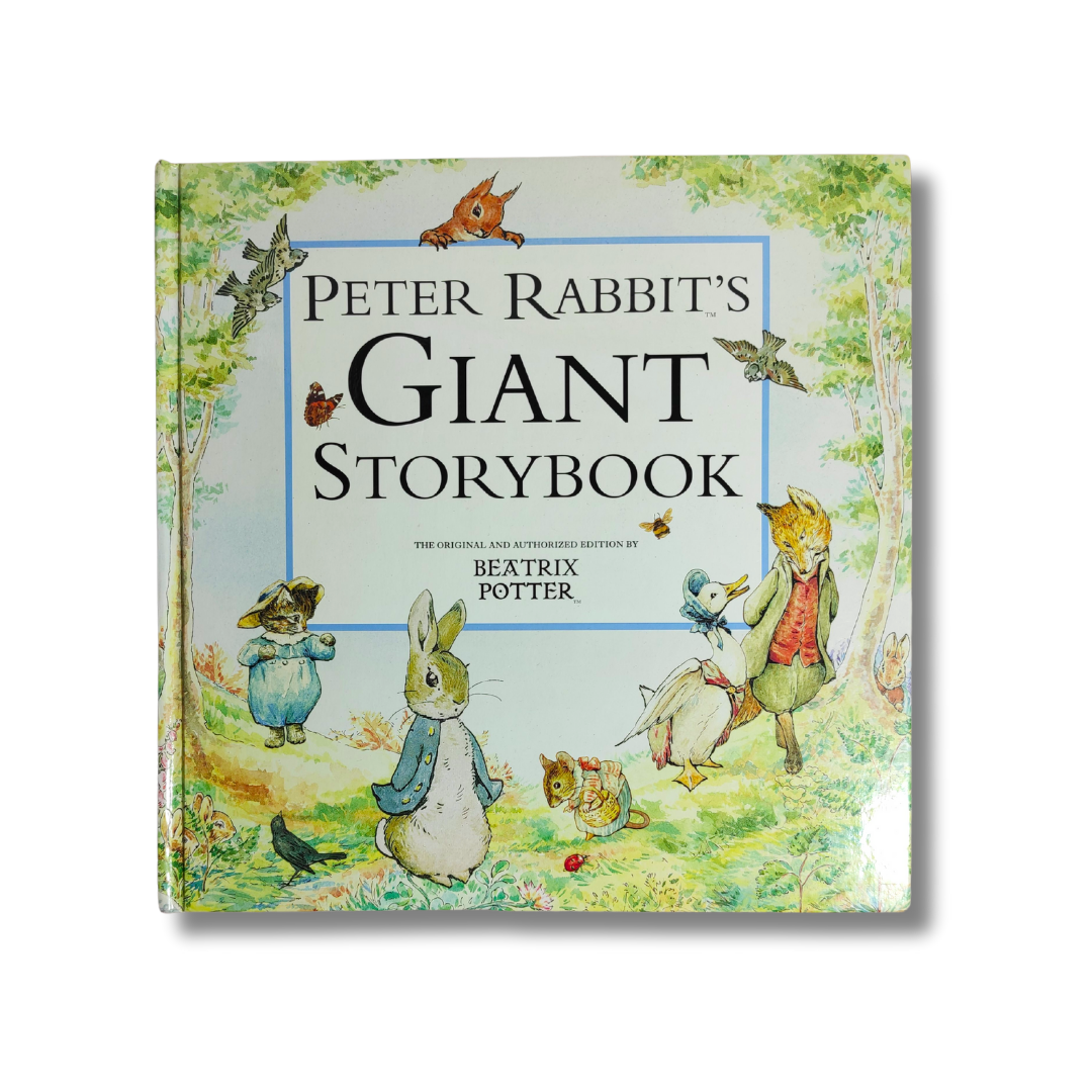 Peter Rabbit's Giant Storybook – Preloved Edition | KidsBestie | kb2248
