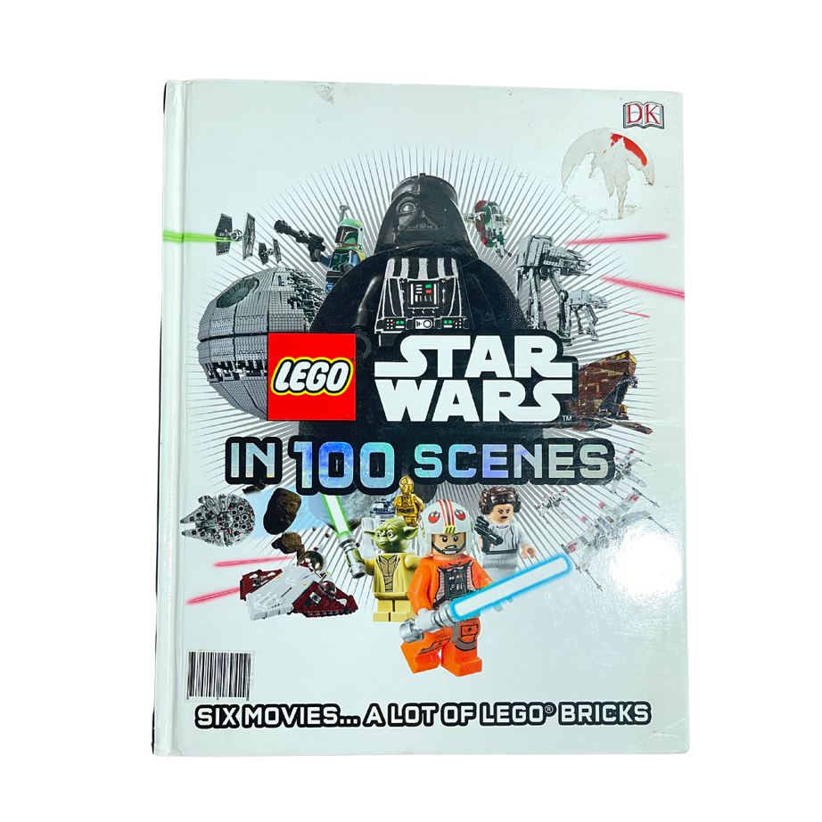 Star Wars in 100 Scenes – Preloved Edition | KidsBestie | kb2311