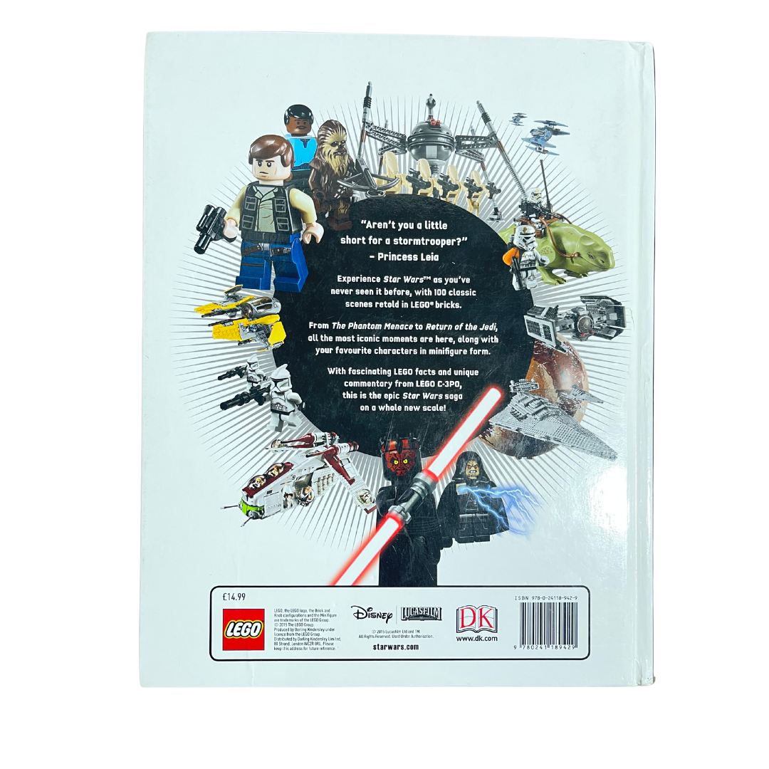 Star Wars in 100 Scenes – Preloved Edition | KidsBestie | kb2311