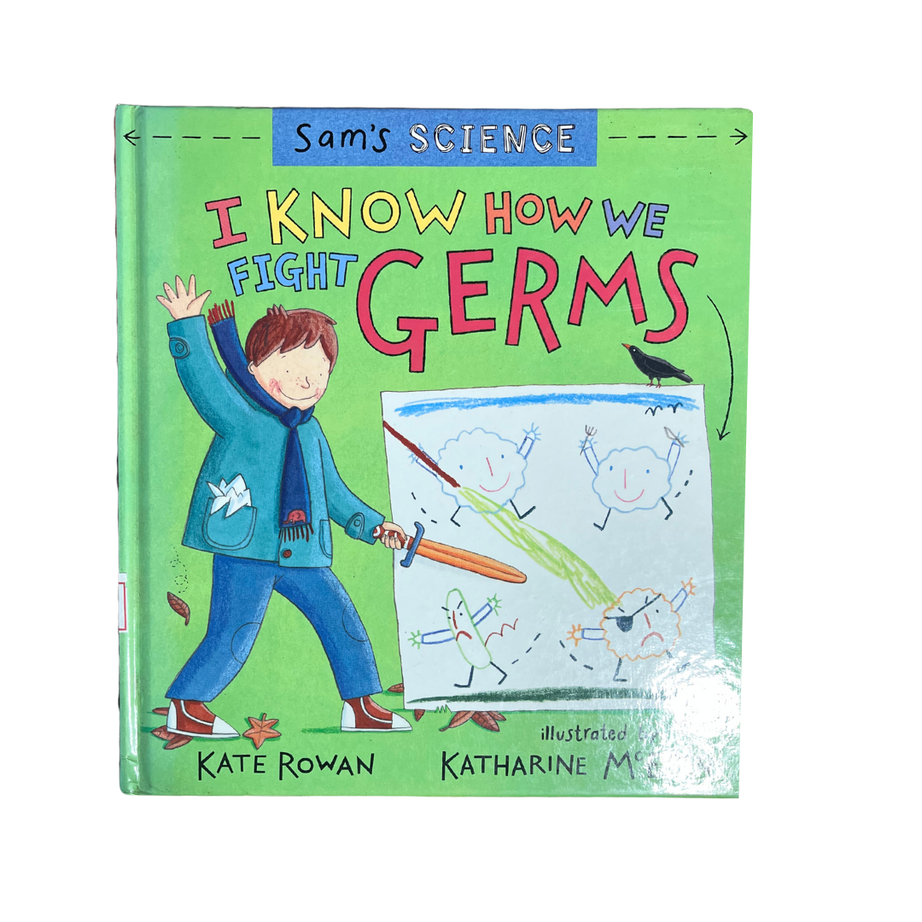 I KNOW HOW WE FIGHT GERMS – Preloved Edition – KidsBestie | kb 3589