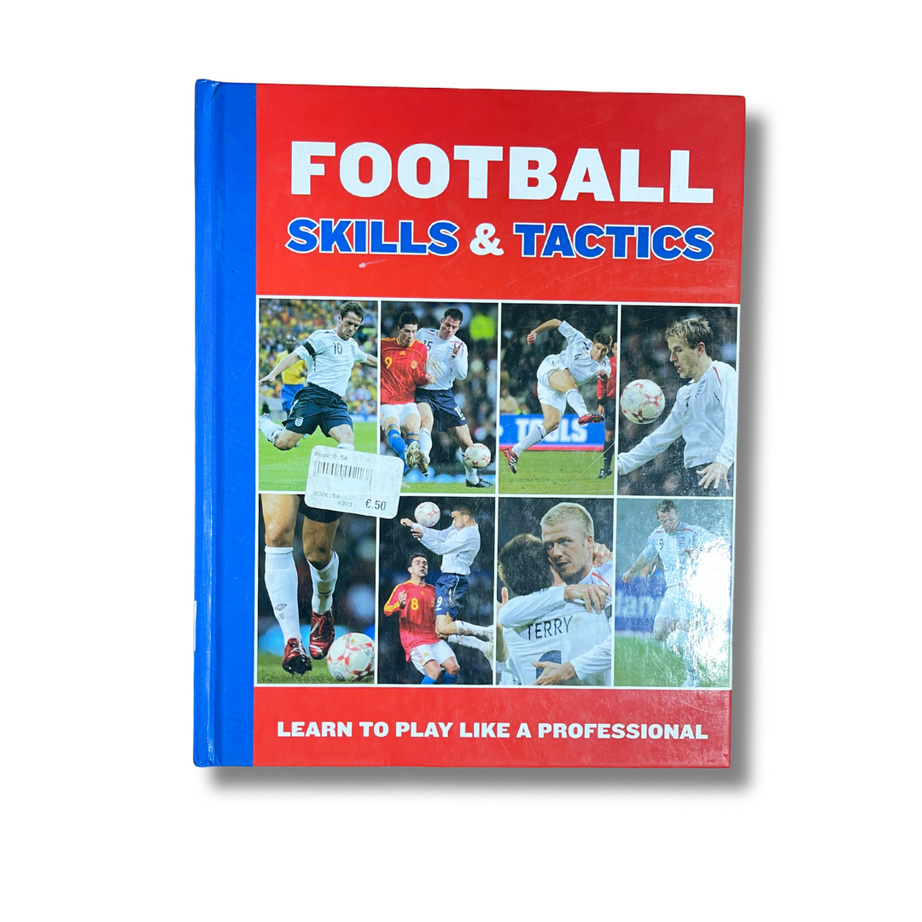 Football Skills & Tactics – Preloved Edition – KidsBestie | KB3744|