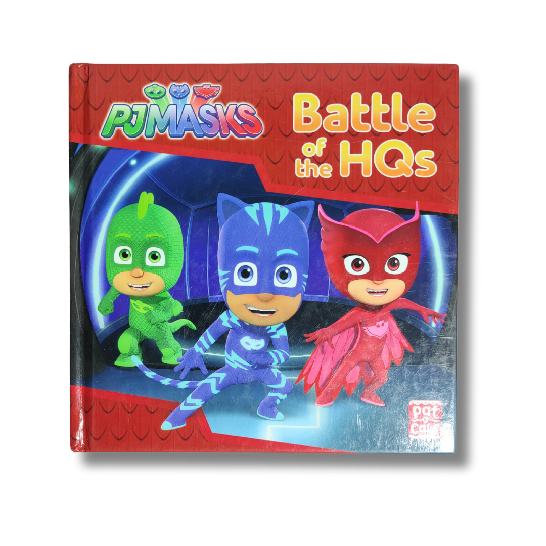 PJ Masks: Battle of the HQs – Preloved Edition | KidsBestie | kb2100