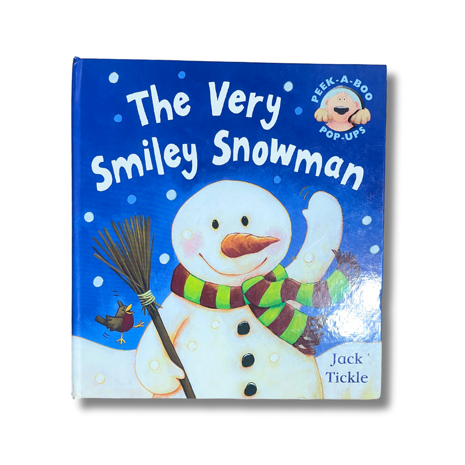 The very smiley Snowman Preloved Edition |Kids Bestie| kb2429