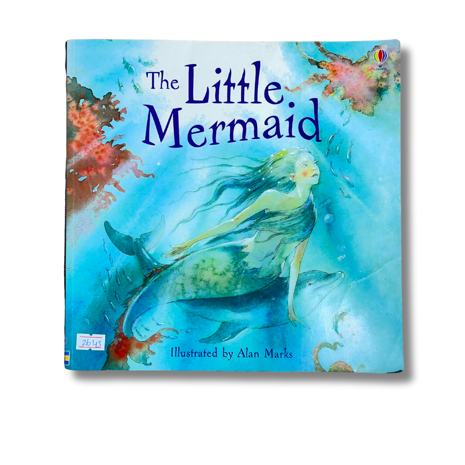 The Little Mermaid |Little Readers | Kids Bestie |kb2378