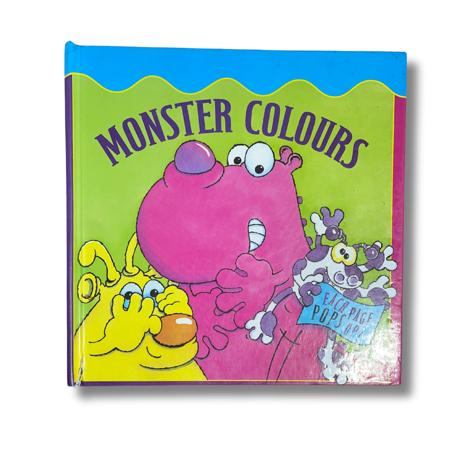 Monster Colours – Preloved Edition | KidsBestie | KB2419|