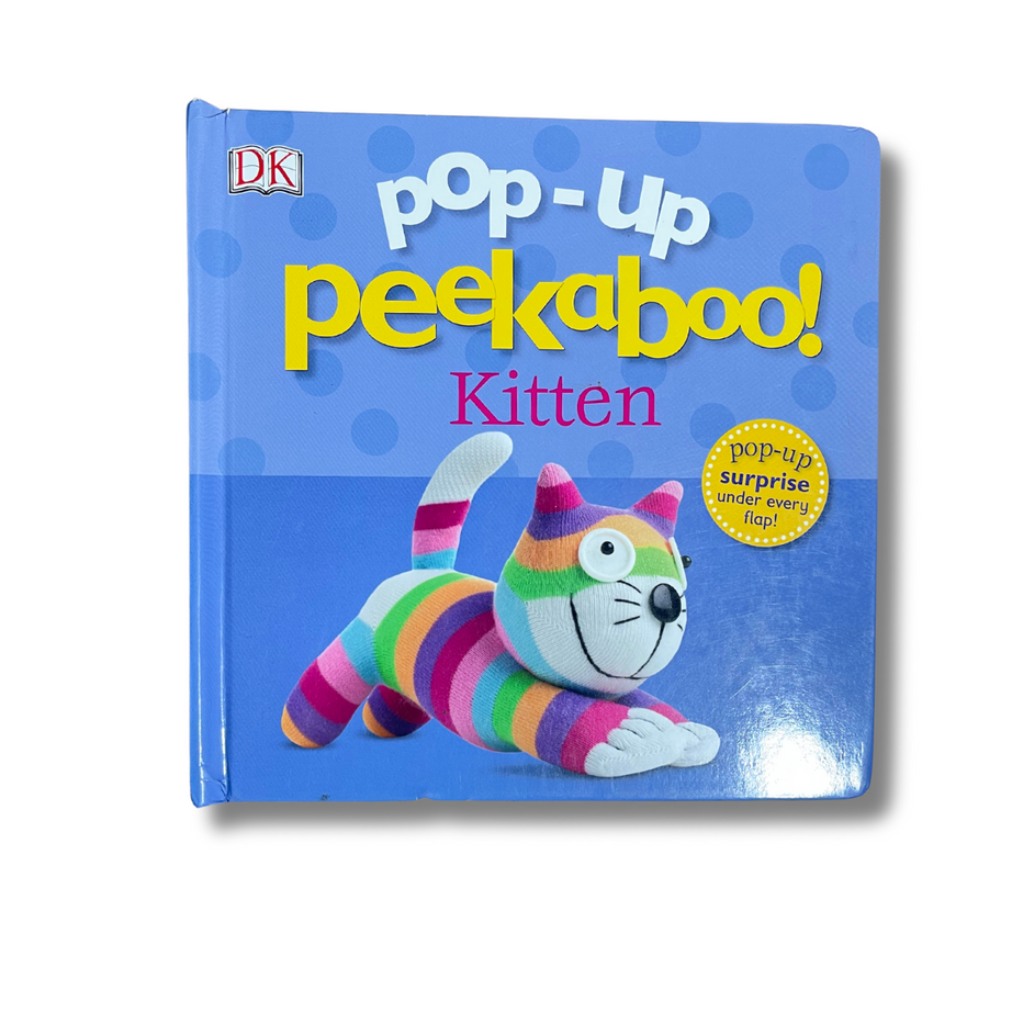 Peekaboo Kitten – Preloved Edition KIDS BESTIE |KB3321
