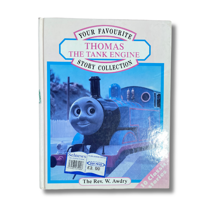 THOMAS THE TANK ENGINE BY REV. W. AWDRY O.B.E – Preloved Edition – KidsBestie |kb3622
