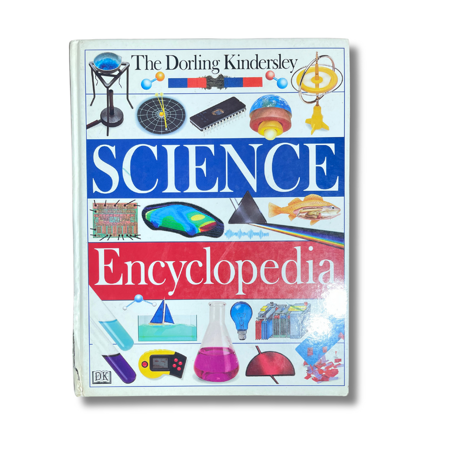 Science Encyclopedia (Dorling Kindersley) – Preloved Edition | KidsBestie | KB3177|