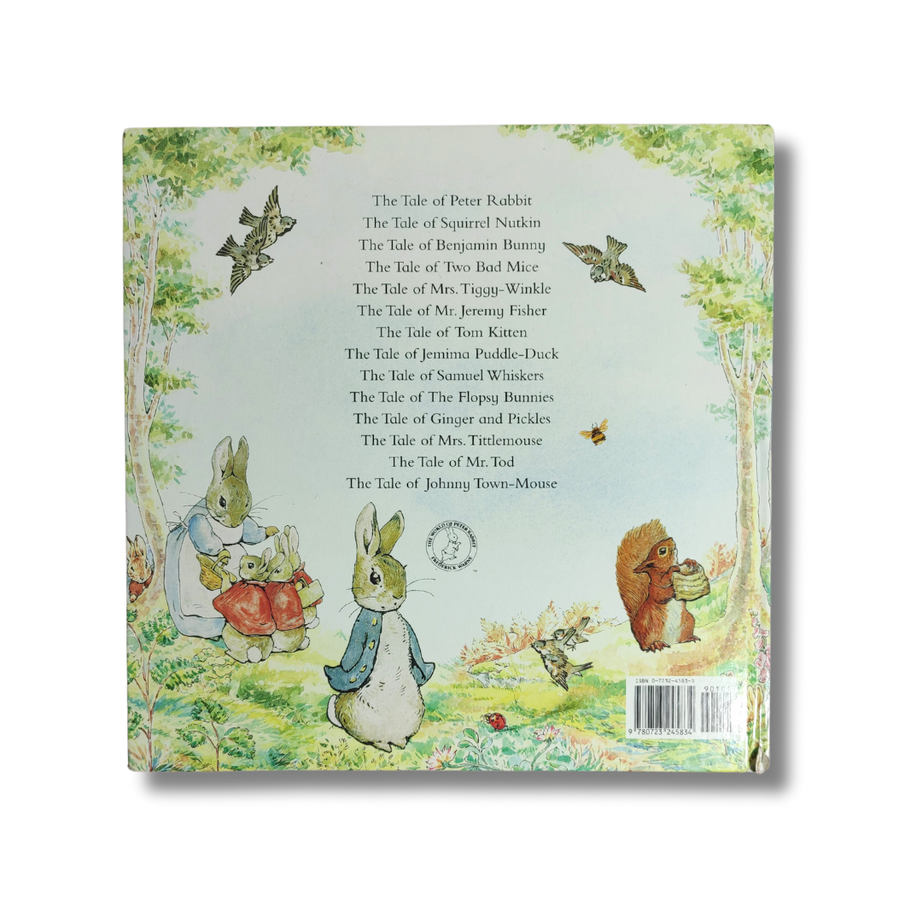 Peter Rabbit's Giant Storybook – Preloved Edition | KidsBestie | kb2248