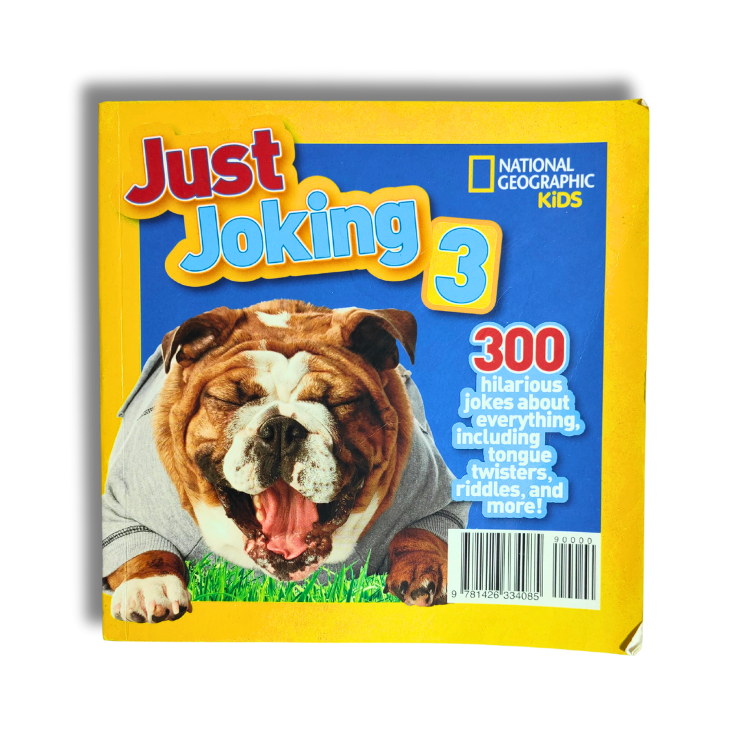 Just Joking 3 – National Geographic Kids – Preloved Edition | kb2265