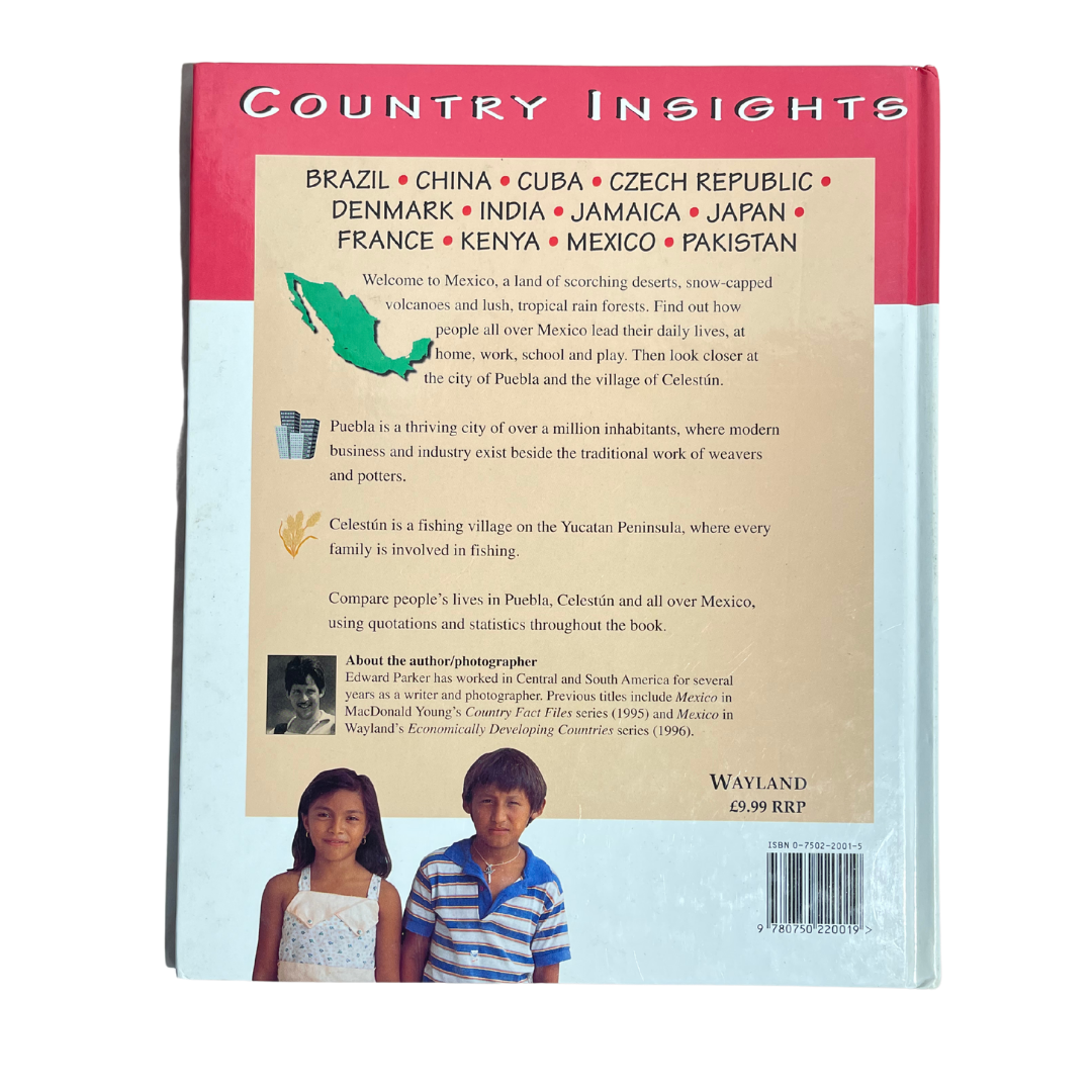 Country Insights: Mexico – Preloved Edition | KidsBestie | kb2072