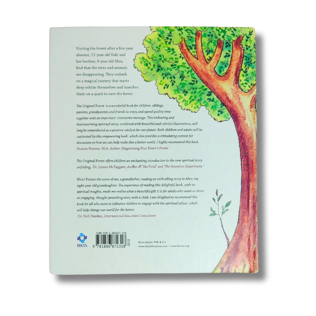 The Original Forest by Evelyn Sasamoto – Preloved Edition | KidsBestie | kb2149