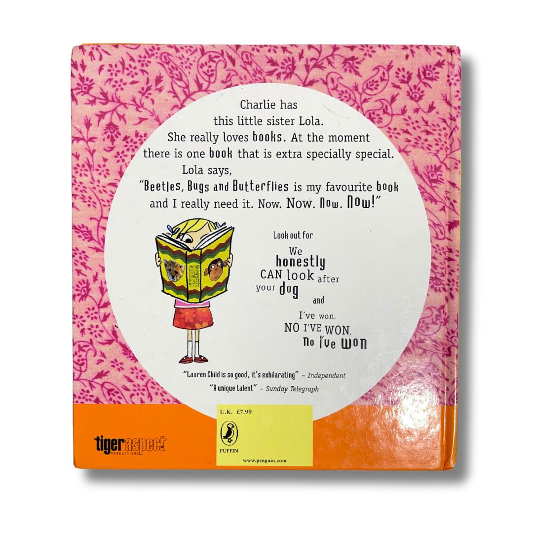 But Excuse Me, That Is My Book by Charlie and Lola – Preloved Edition | KidsBestie | KB2333