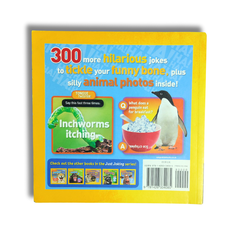 Just Joking 3 – National Geographic Kids – Preloved Edition | kb2265