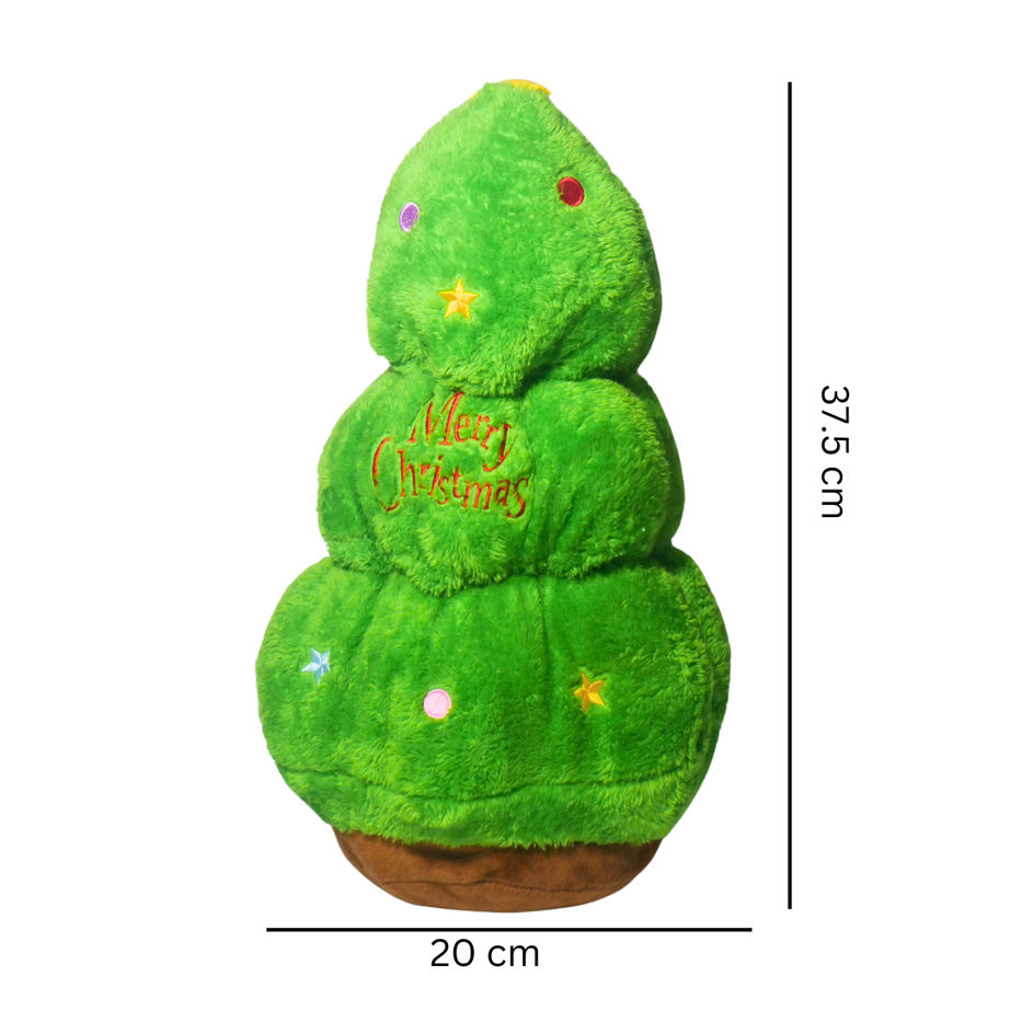 Christmas Tree Soft Toy – Festive & Huggable Plush Holiday Gift