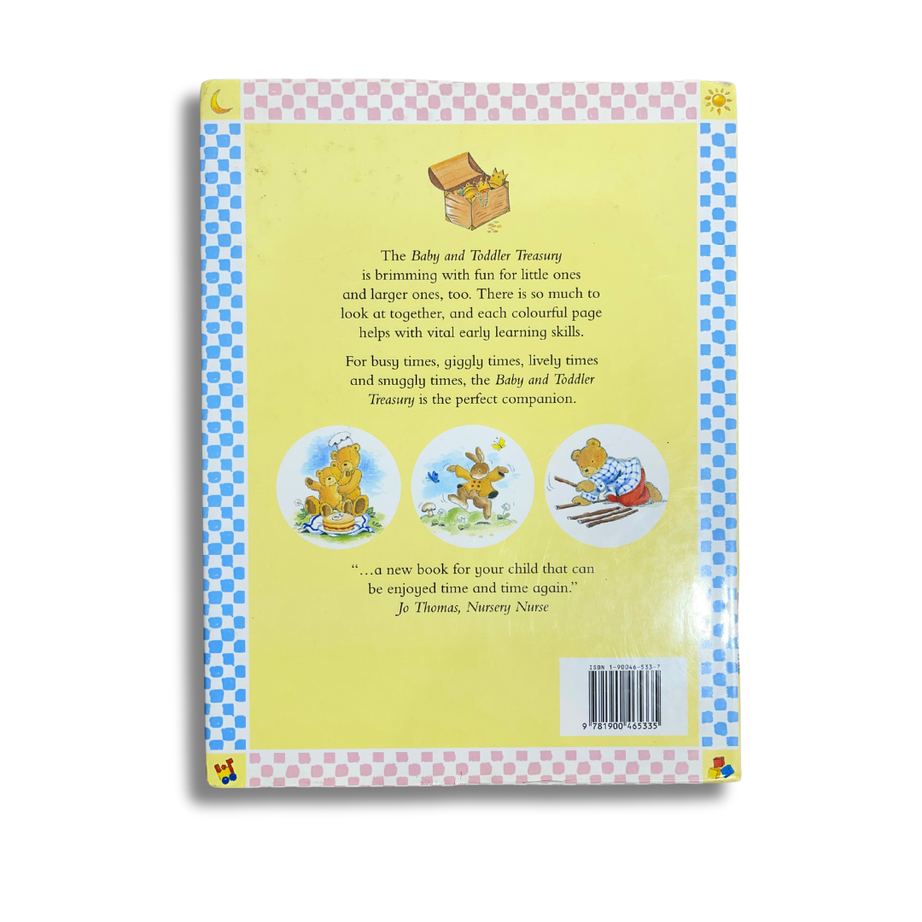 Baby and Toddler Treasury – Preloved Edition | KidsBestie |