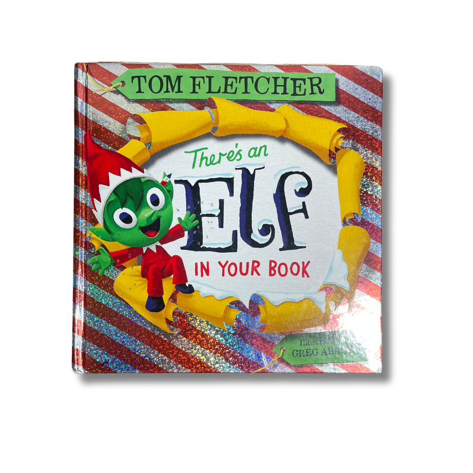 There’s an Elf in Your Book – Preloved Edition | KidsBestie | KB2591
