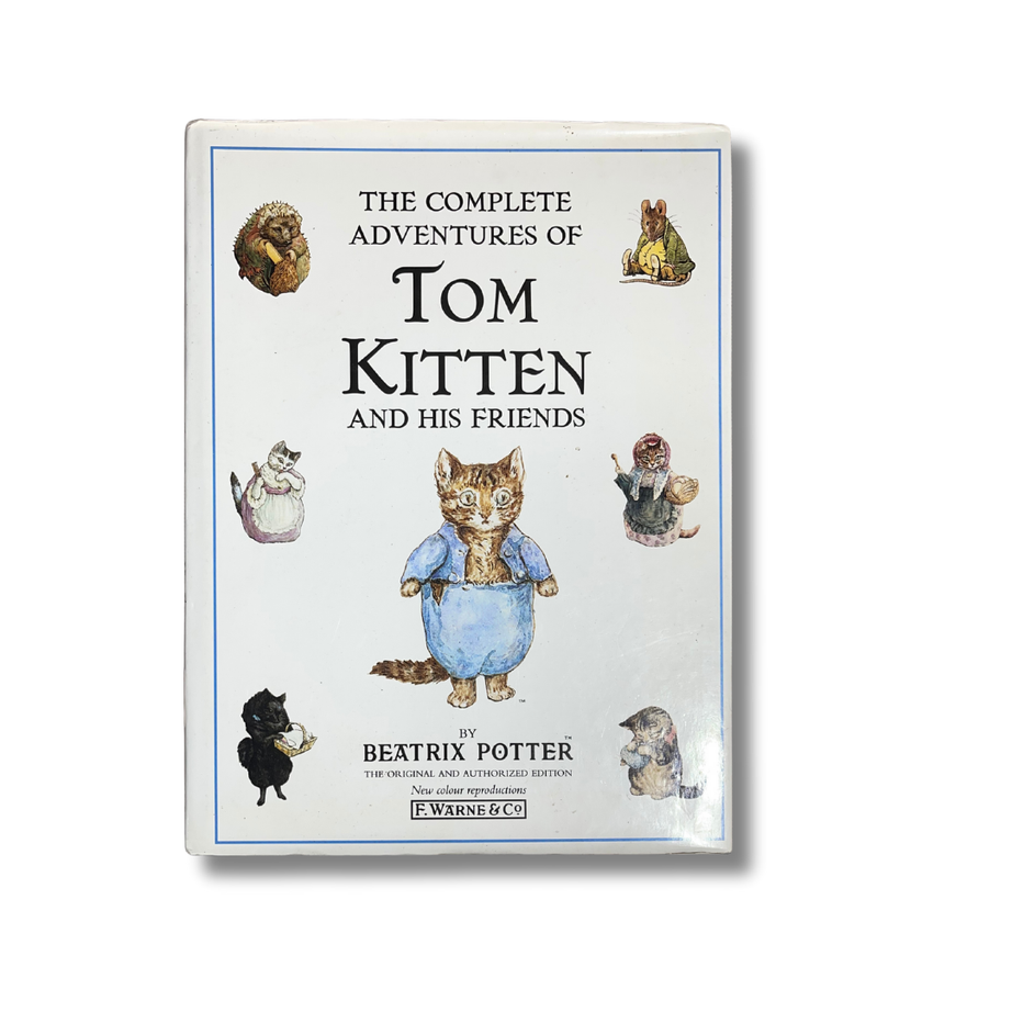 THE TALE OF TOM KITTEN – Preloved Edition – KidsBestie| kb 3588