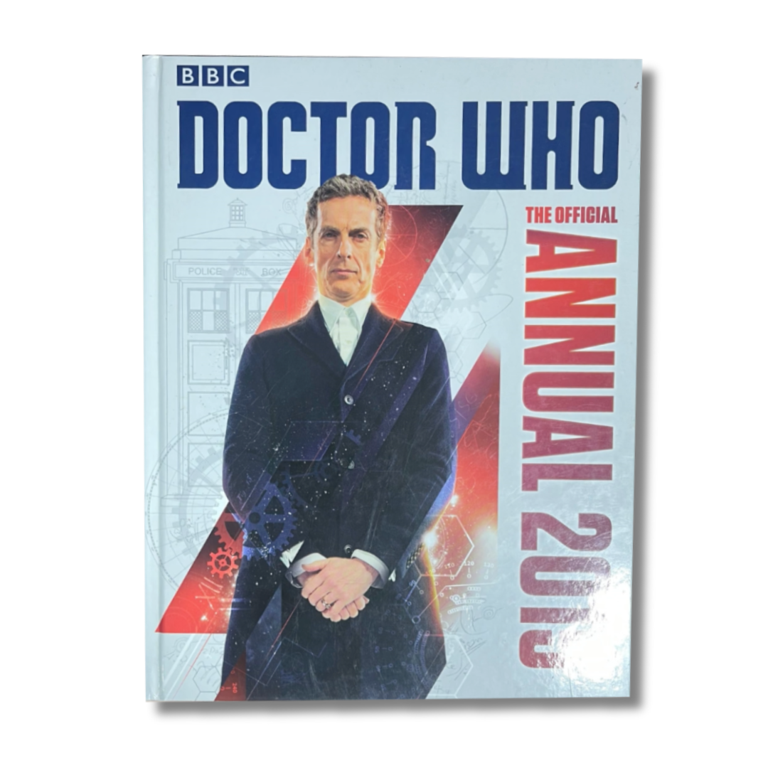 Doctor Who: The Official Annual 2015 – Preloved Edition – KidsBestie | KB3451|
