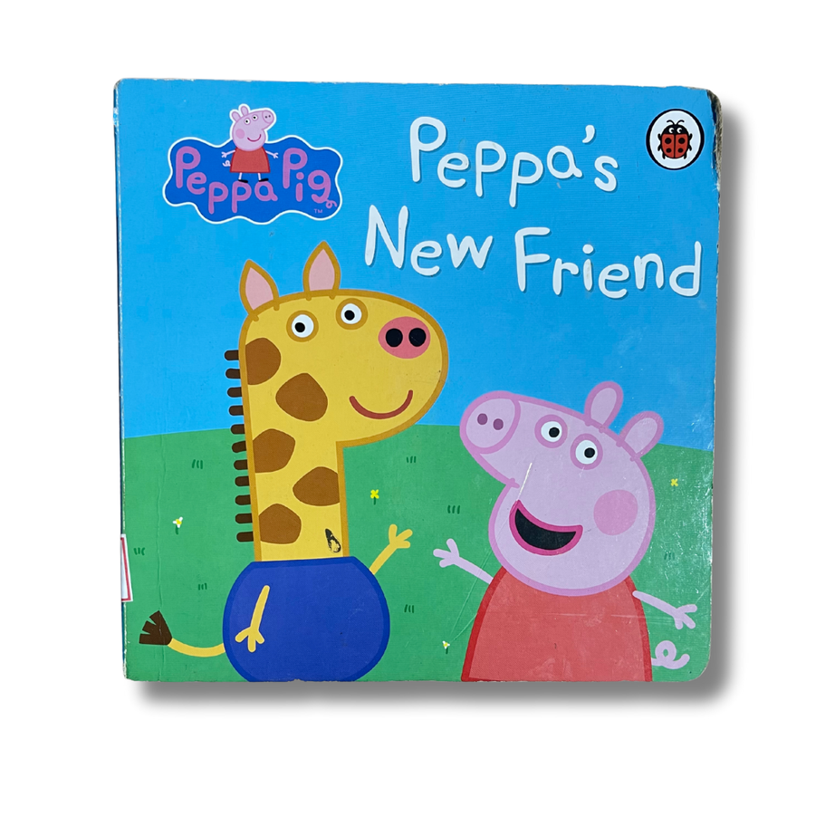 Peppa’s New Friend (Peppa Pig) – Preloved Edition – KidsBestie | KB3501|