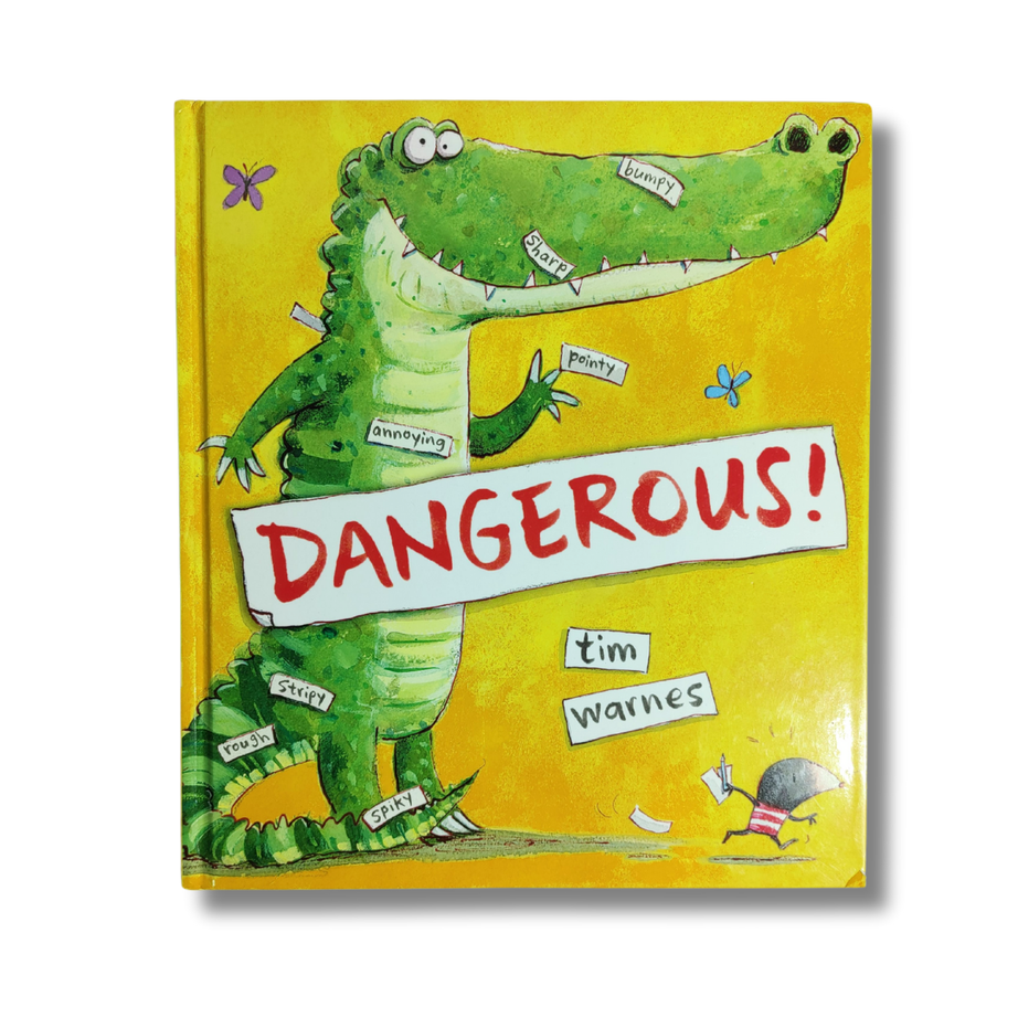 Dangerous! by Tim Warnes – Preloved Edition | KidsBestie |kb2083