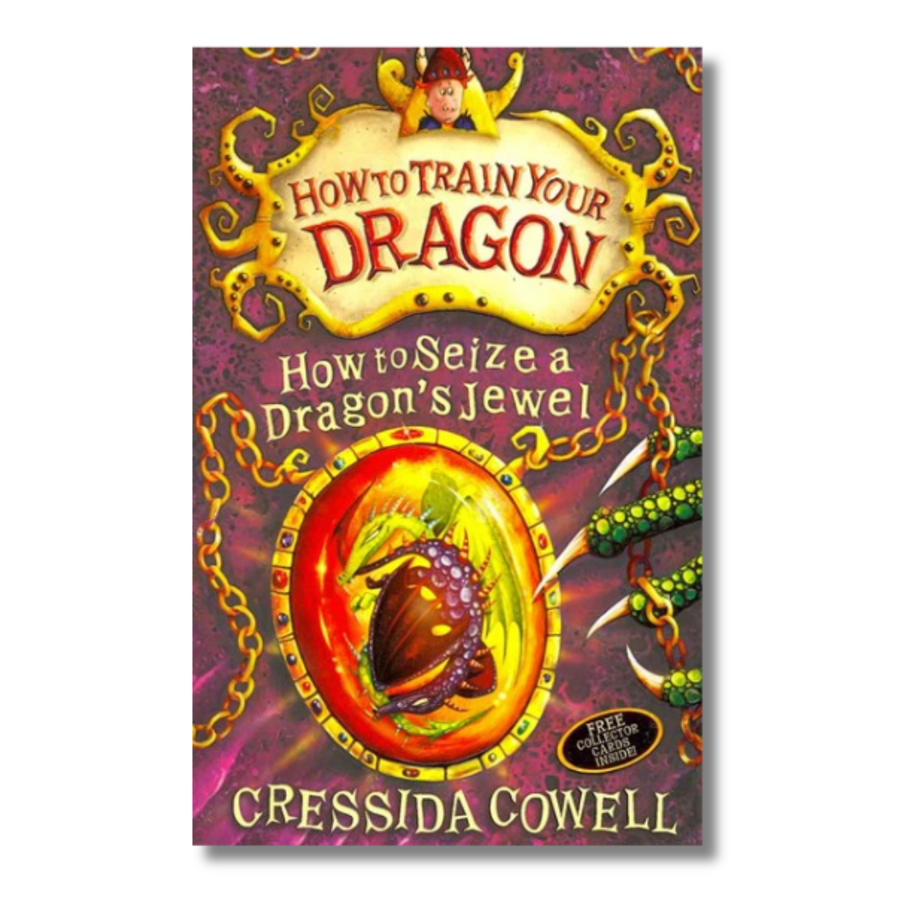 How to Train Your Dragon by Cressida Cowell – Preloved Novel Edition | KidsBestie