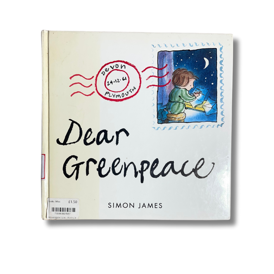 Dear Greenpeace – Preloved Edition | KidsBestie | KB3040|