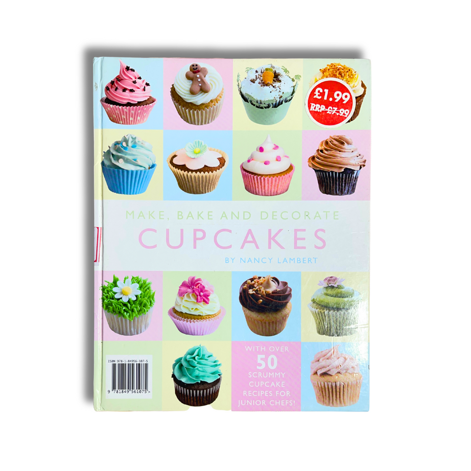 Make, Bake and Decorate Cupcakes – Preloved Edition kids bestie |kb3153