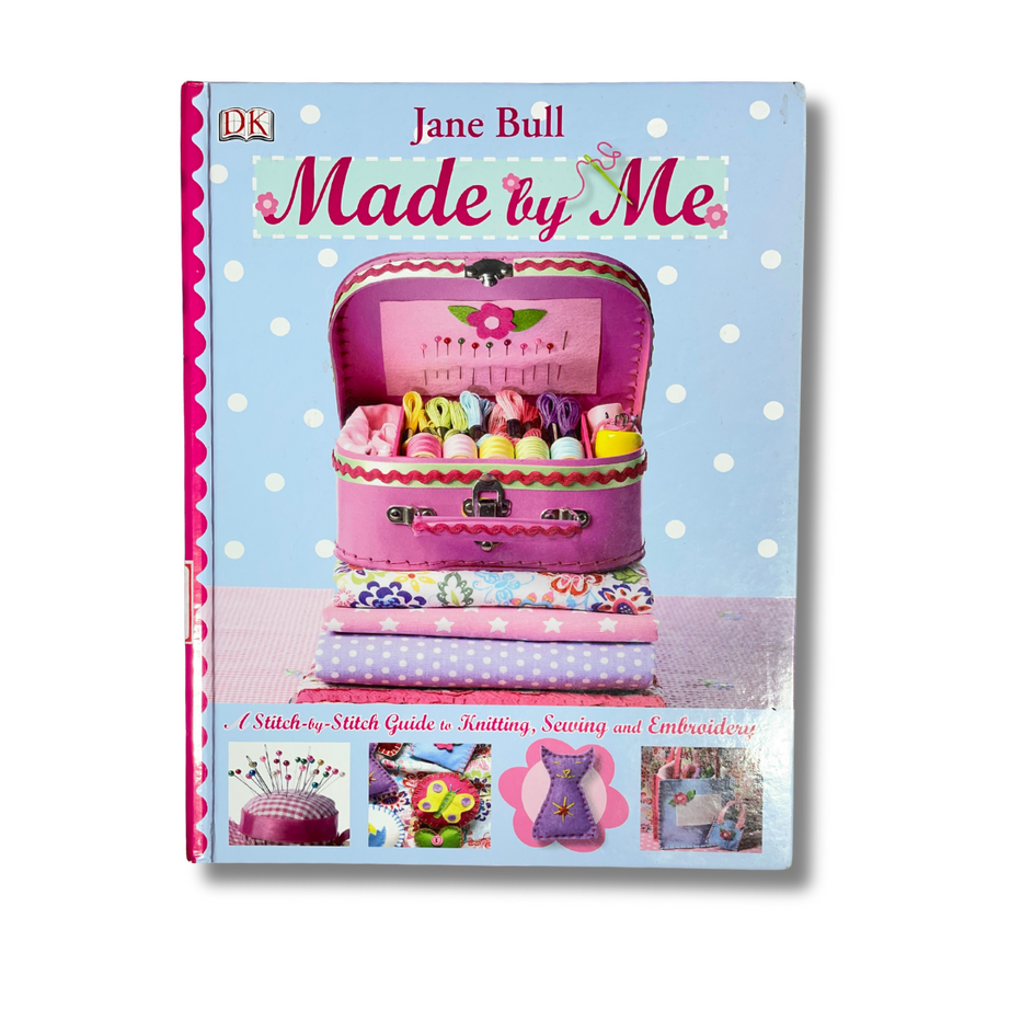 Made By Me by Jane Bull – Preloved Edition | KidsBestie | KB3173|