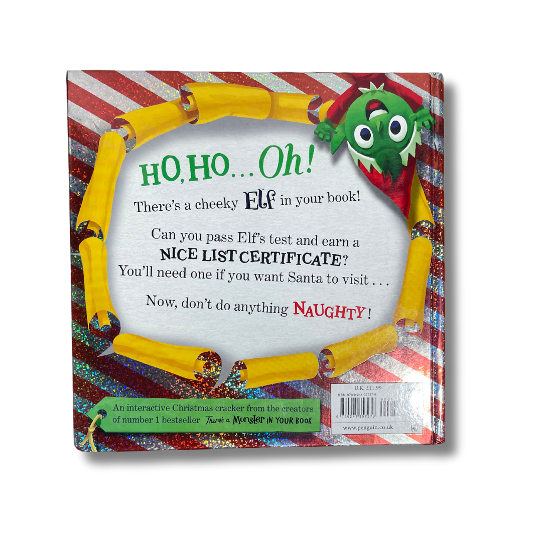 There’s an Elf in Your Book – Preloved Edition | KidsBestie | KB2591