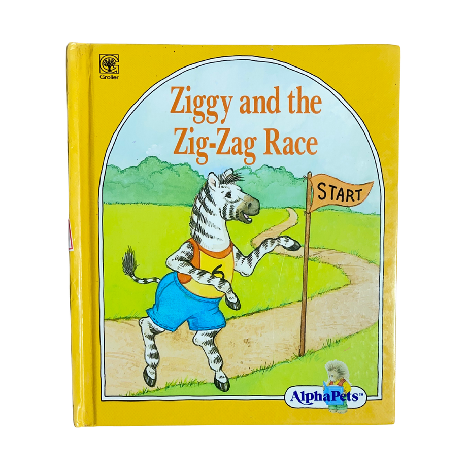 Ziggy and the Zig-Zag Race – Preloved Edition – KidsBestie |kb3340