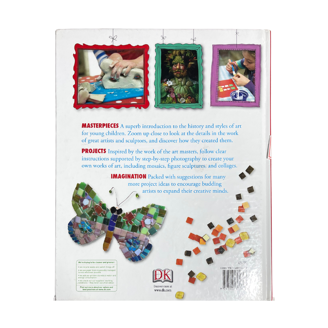 My Art Book: Amazing Art Projects Inspired by Masterpieces – Preloved Edition  KIDS BESTIE |KB2992