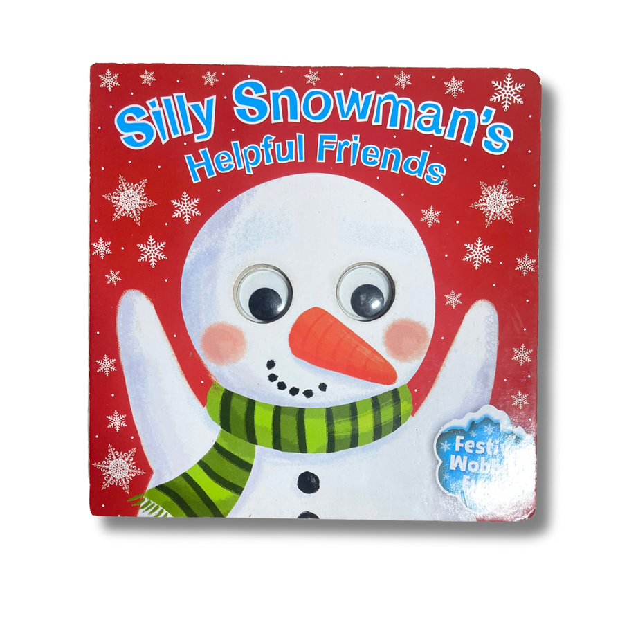 Silly Snowman's Helpful Friends – Preloved Edition | KidsBestie | KB2418|