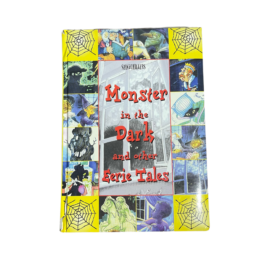 Monster in the Dark and Other Eerie Tales – Preloved Edition | KidsBestie |kb3582