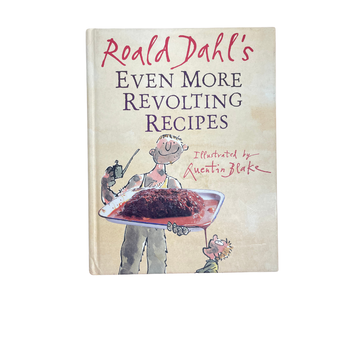 Roald Dahl’s Even More Revolting Recipes – Preloved Edition | KidsBestie | kb2150