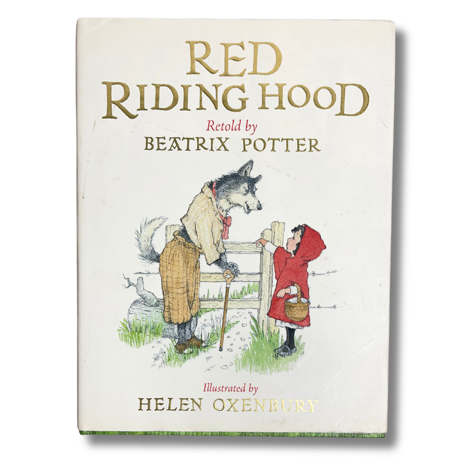 Red Riding Hood by Beatrix Potter – Preloved Edition | KidsBestie | kb2294