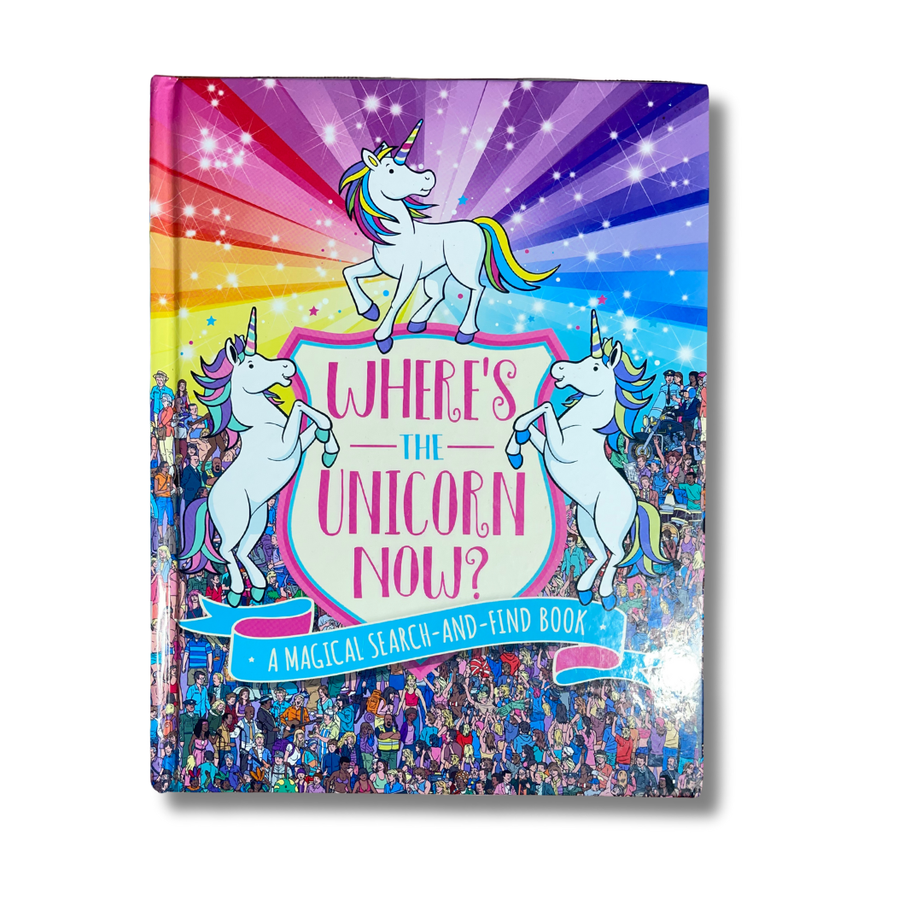 WHERE’S THE UNICORN? AN EPIC ADVENTURE – Preloved Edition – KidsBestie | KB3671|