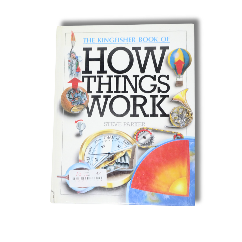 How Things Work – Preloved Edition | KidsBestie | KBB7044