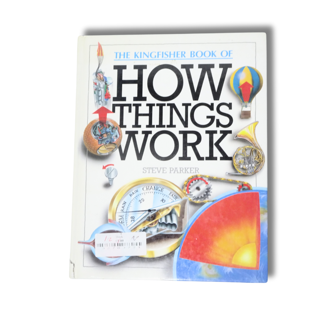 How Things Work – Preloved Edition | KidsBestie | KBB7044