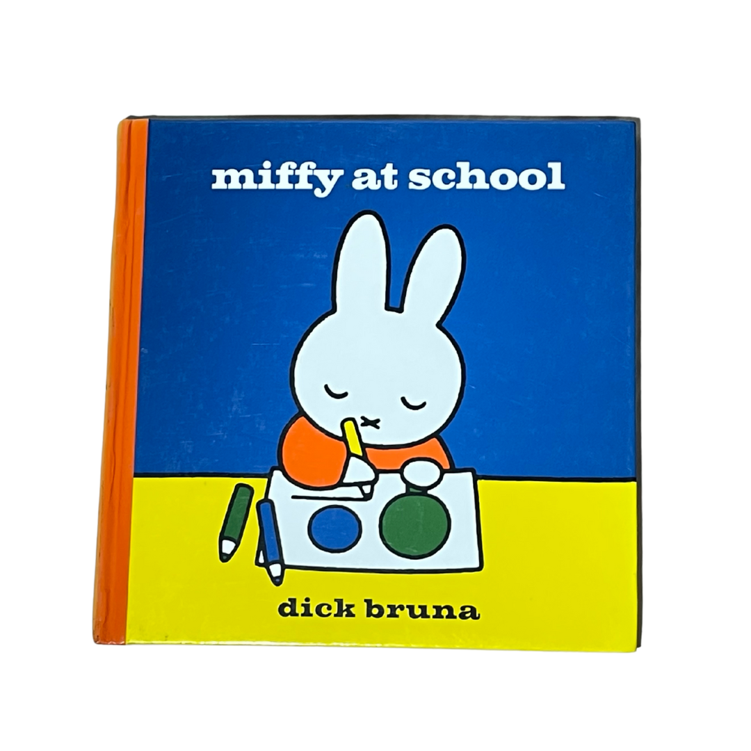 Miffy at School – Preloved Edition | KidsBestie | kb2252