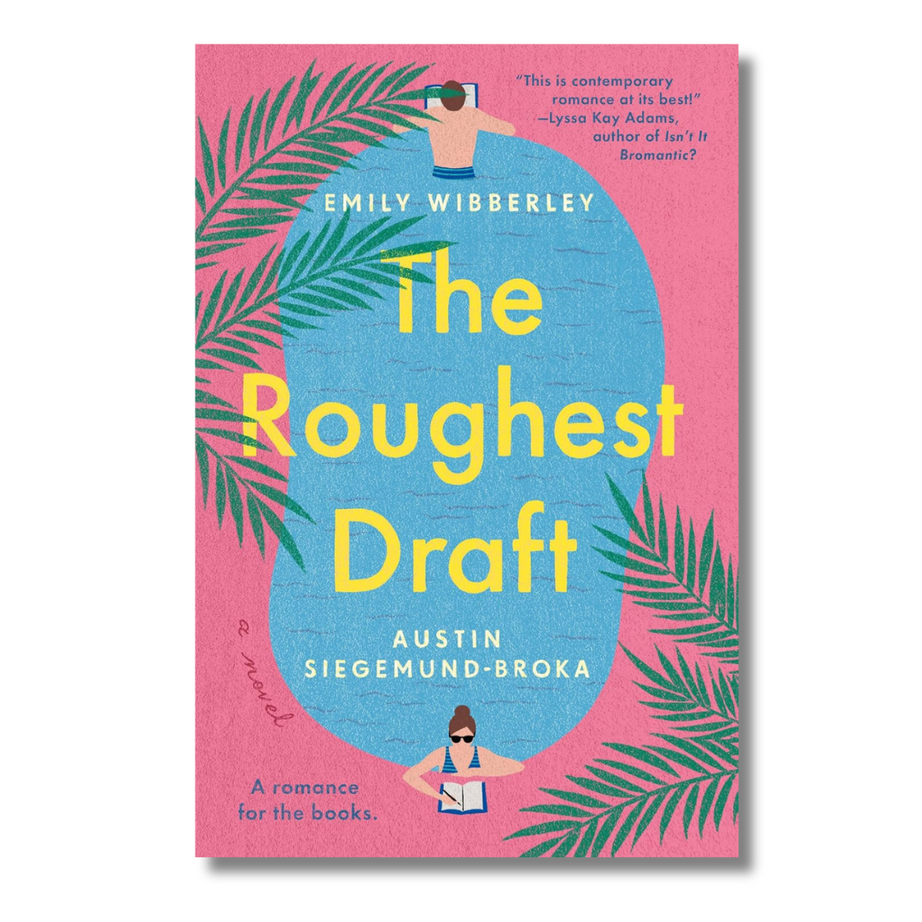 The Roughest Draft by Emily Wibberley & Austin Siegemund-Broka – Preloved Edition | KidsBestie