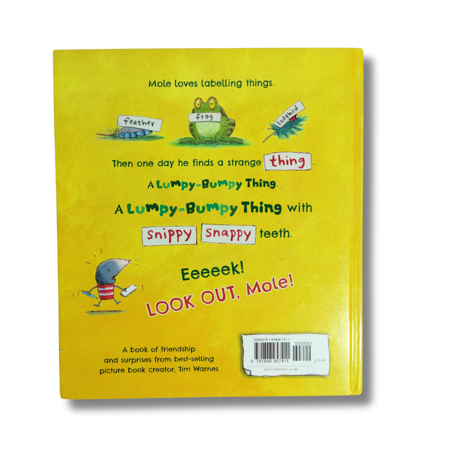 Dangerous! by Tim Warnes – Preloved Edition | KidsBestie |kb2083