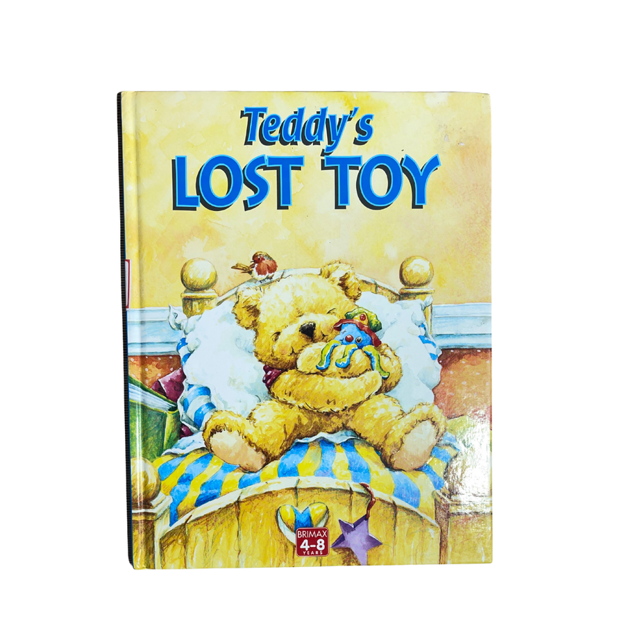 Teddy’s Lost Toy – Preloved Edition kids bestie |kb3075