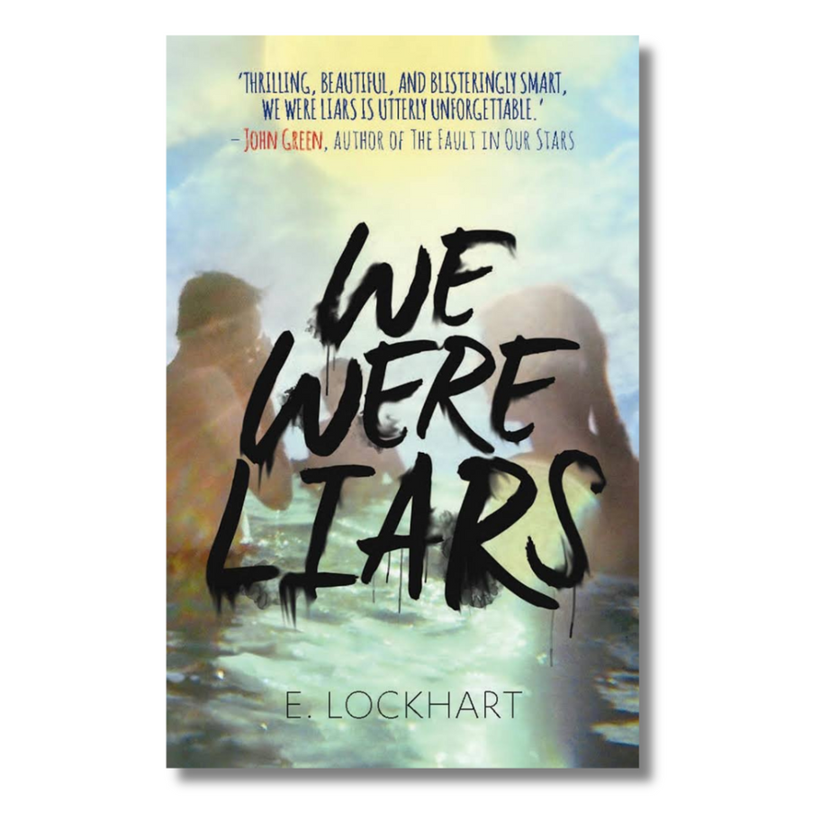 We Were Liars by E. Lockhart – Preloved Novel Edition | KidsBestie