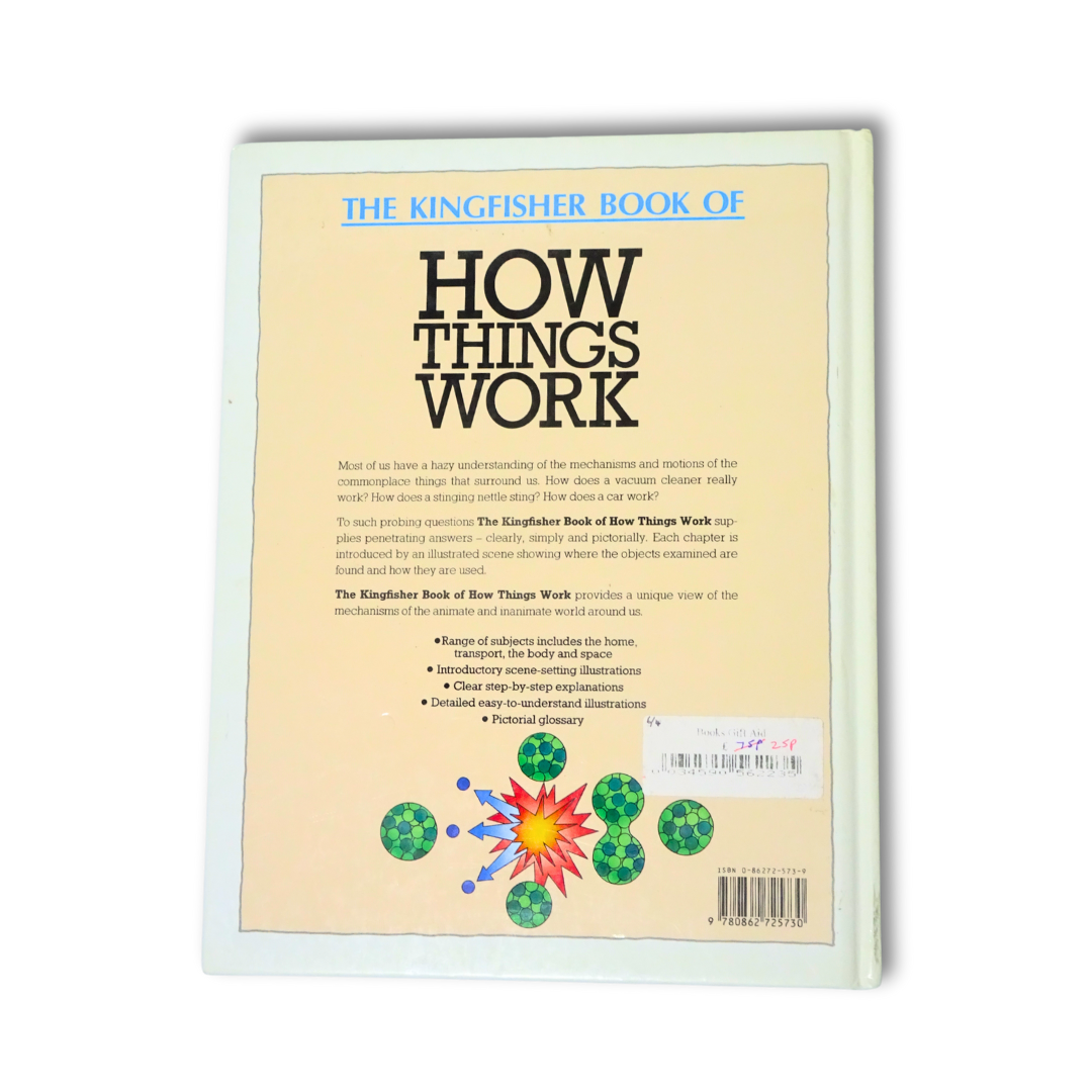 How Things Work – Preloved Edition | KidsBestie | KBB7044