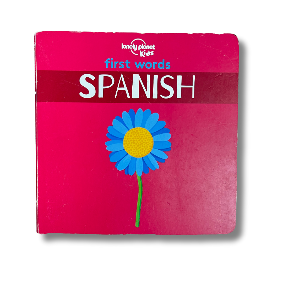 First Words: Spanish – Preloved Edition – KidsBestie |kb3360